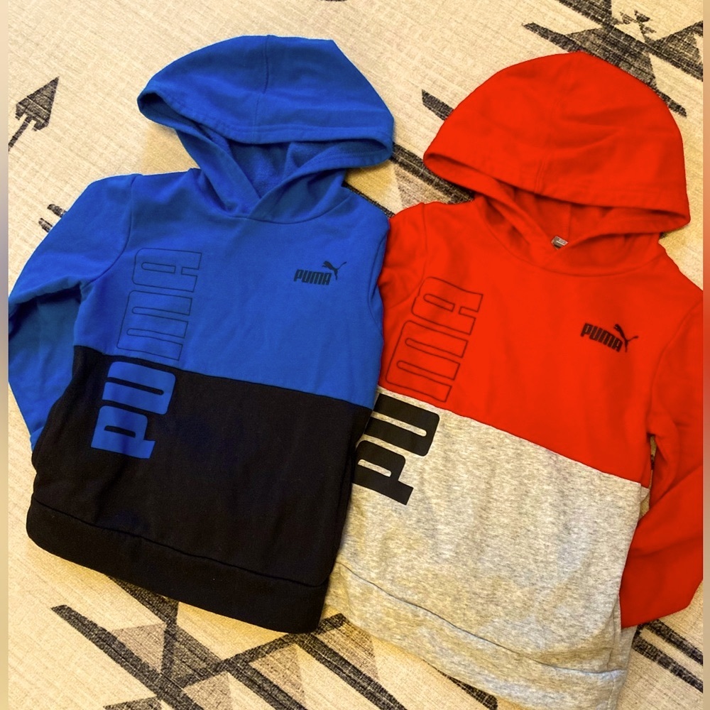 Puma Sweatshirt Set, XXS (4/5Y)